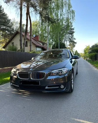 warmińsko-mazurskie BMW Seria 5 cena 67000 przebieg: 99120, rok produkcji 2016 z Warszawa